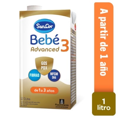 Sancor Bebe Advanced x1000ml