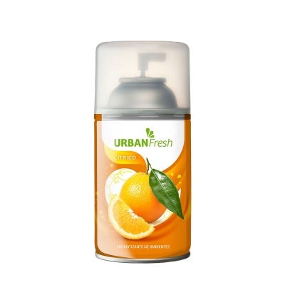 Aromatizante De Ambientes Urban Fresh Citrico x185gr