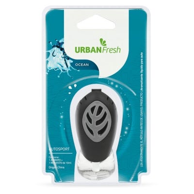 Aromatizante Urban Fresh Premium Ocean Para Auto 