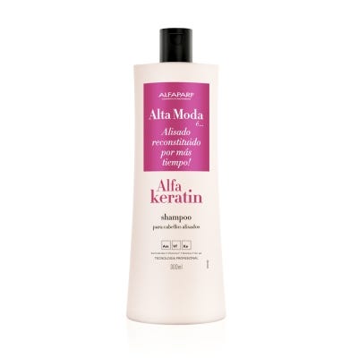 Shampoo Alta Moda Alfakeratin x300ml