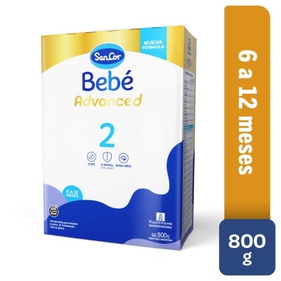 Sancor Bebe Etapa 2 Nutricion Completa x800gr