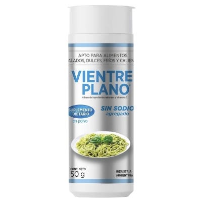 Suplemento Dietario Vientre Plano Sin Sodio x50gr