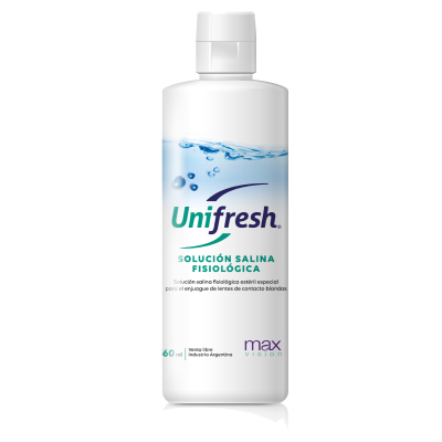 Solucion Unifresh Salina x360ml