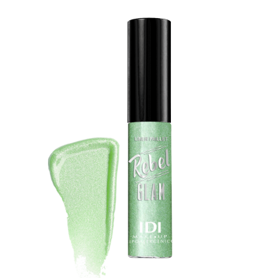 Delineador De Ojos Idi Paillet Rebel N8 Metal Green