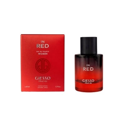 Giesso In Red EDT Mujer 50ml