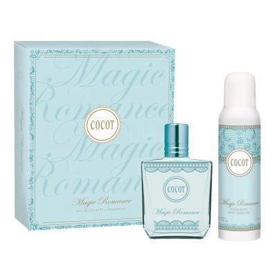 Cocot Magic Romance EDT 50ml+B.Lotion 100g