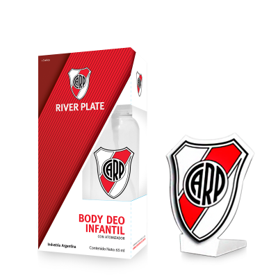 Fragancia Infantil River Con Escudo Recortable x65ml