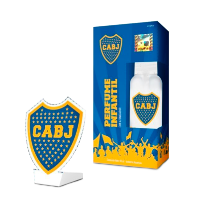 Body Spray Boca Con Escudo Recortable x65ml