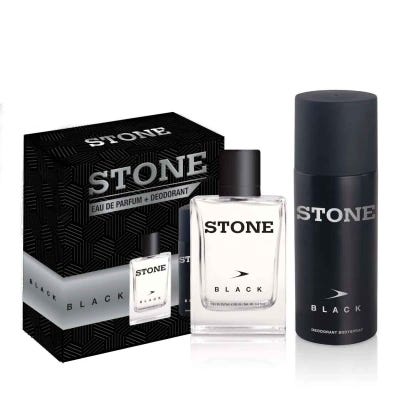 Stone Edp x100ml+Desodorante x150ml Black