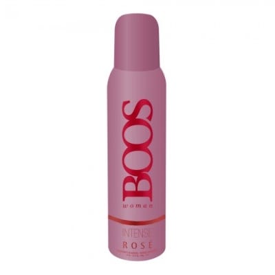Desodorante En Aerosol Boos W Intense Rose x127ml