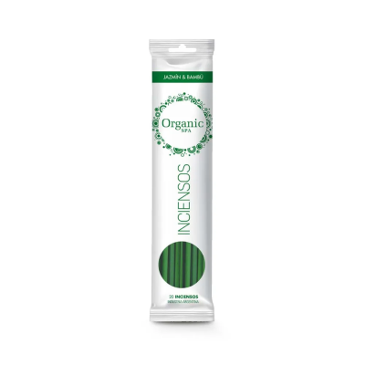 Organic Spa Sahumerios x20un Jazmin & Bambu