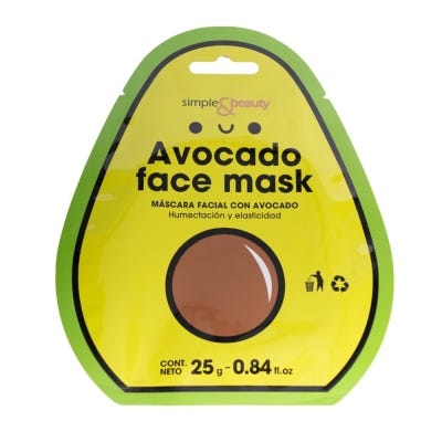 T&L Mascara Facial x25gr Avocado