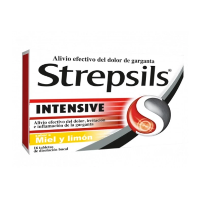 Strepsils Intensive Caram.X 8 Unid.