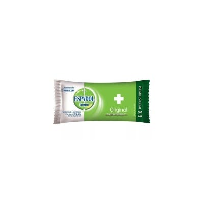 Jabón Antibacterial Espadol Original x80g x3un