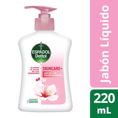 Espadol Jabon Liquido Skincare Pump 220ml