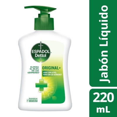 Espadol Jabon Liquido original Pump 220ml