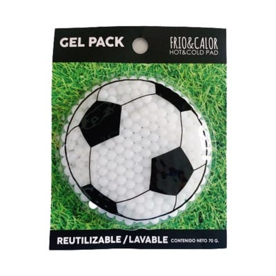 T&L Almohadilla Frio/Calor Pelota Futbol
