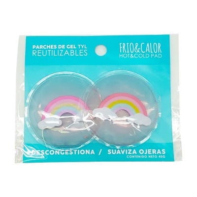 T&L Pads Descongestivos Rainbow