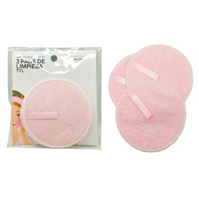 T&L Pads Removedor De Maquillaje X3U