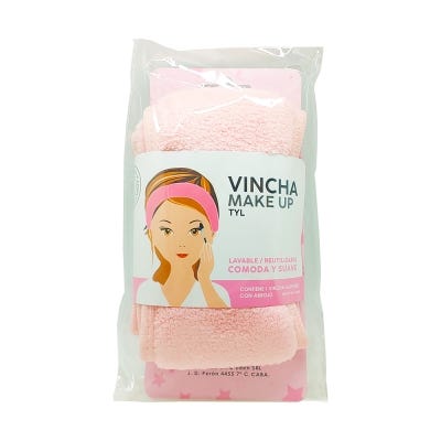 T&L Vincha Plana Make Up En Blister