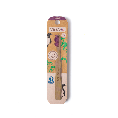 Cepillo Dental Meraki Bambu Kids