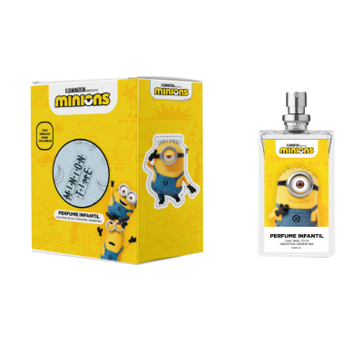 Perfume Minions Frasco Vidrio x50ml