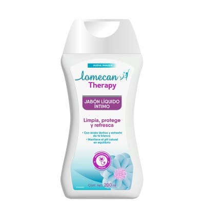 Jabon Liquido Lomecan V Therapy x200ml