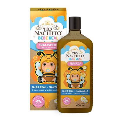 Shampoo Tio Nachito Bebe Real x400ml
