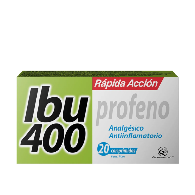 Ibu 400 400mg x20comp.
