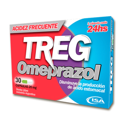 Treg 20 mg c*ps.x 15