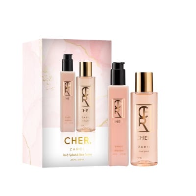 Cher EDP Zarci Body Splash + Body Lotion