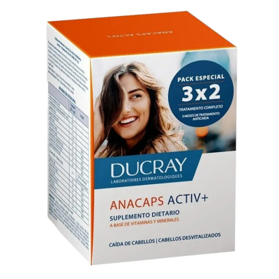 Tratamiento Capilar Ducray Anacaps 3x2 x30cap