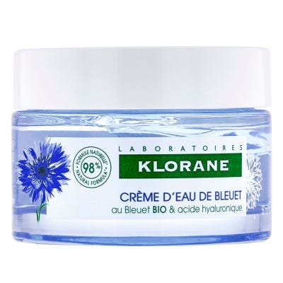 Gel Facial Klorane Bleuet Dia x50ml