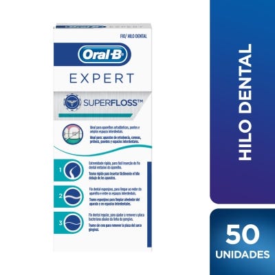 Hilo Dental Oral-B Pro-Salud Super Floss x50m