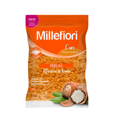 Cera Depilatoria Millefiori En Perlas Care x100gr