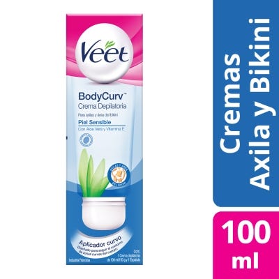 Crema Depilatoria Veet Axila Y Bikini x100ml