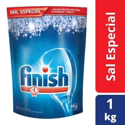 Sal Lavavajilla Finish Doy Pack x1 Kg