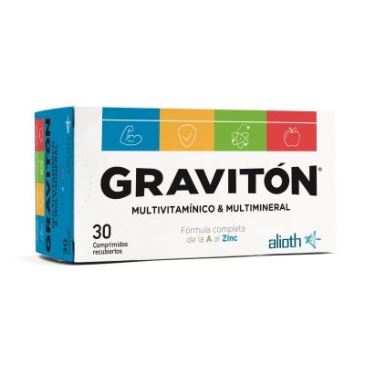 Gravitón Suplemento Vitamínico x30Com
