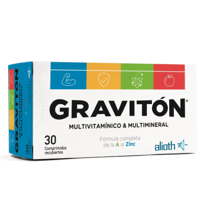 Gravitón Suplemento Vitamínico x30Com