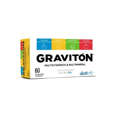 Suplemento Vitamínico Gravitón x60com