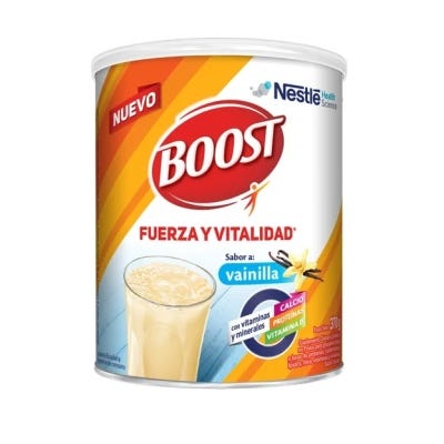 Boost Suplemento Nutricional Vainilla x370g 