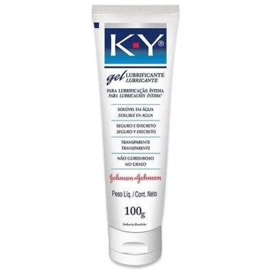 Lubricante K-y Gel x100gr