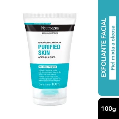 Gel Exfoliante Neutrogena Purified Skin x100gr