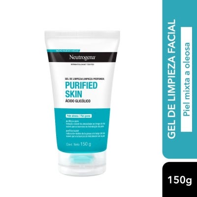 Gel Limpiador Neutrogena Purified Skin x150gr