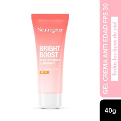 Crema Neutrogena Bright Boost FPS30 x40gr