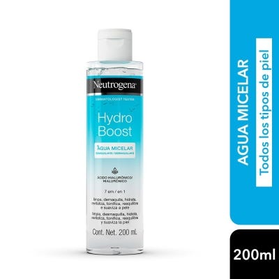 Agua Micelar Neutrogena Hydro Boost x200ml