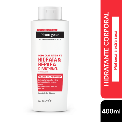 Crema Corporal Neutrogena Body Hidrata y Repara x400ml