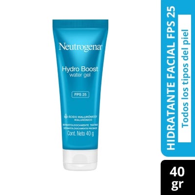 Crema Facial Neutrogena Hydro Boost Water Gel FPS 25 x40gr