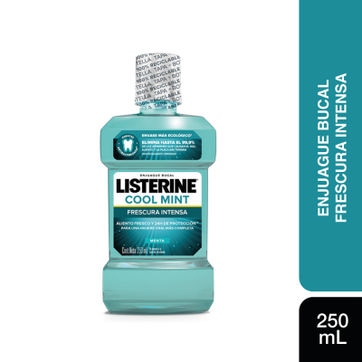 Enjuague Bucal Listerine Cool Mint x250ml