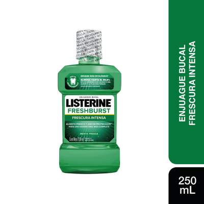 Enjuague Bucal Listerine FreshBurst x250ml